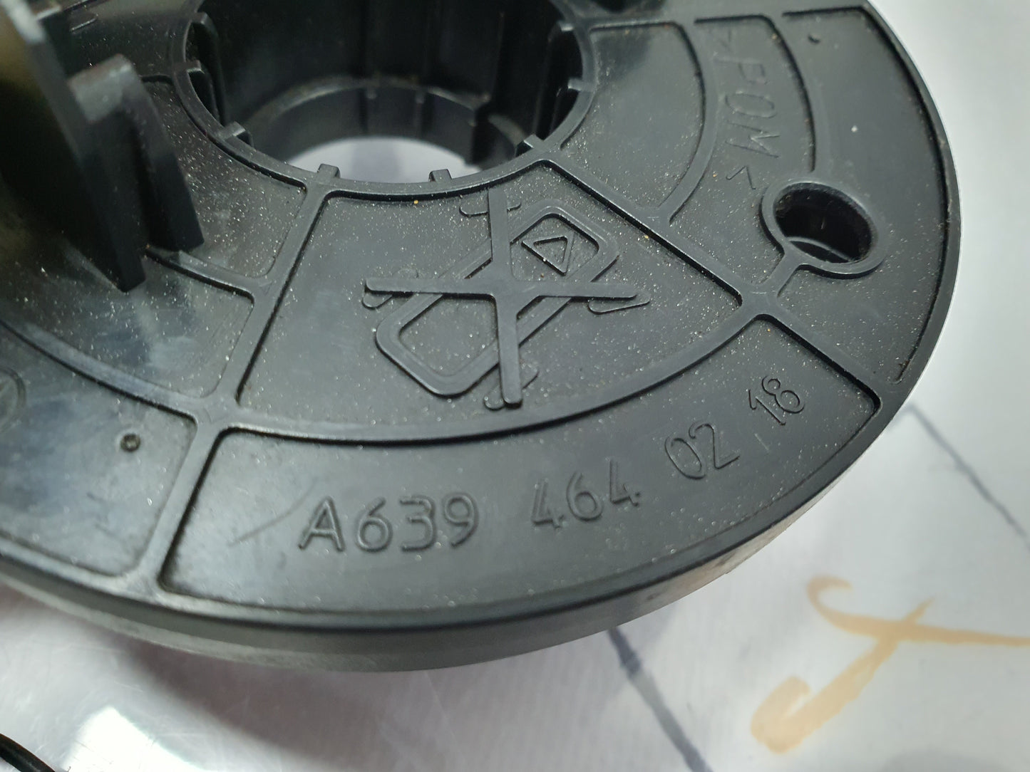 Spirala volan Mercedes Viano (W639) 2.2 CDI OM646 2004