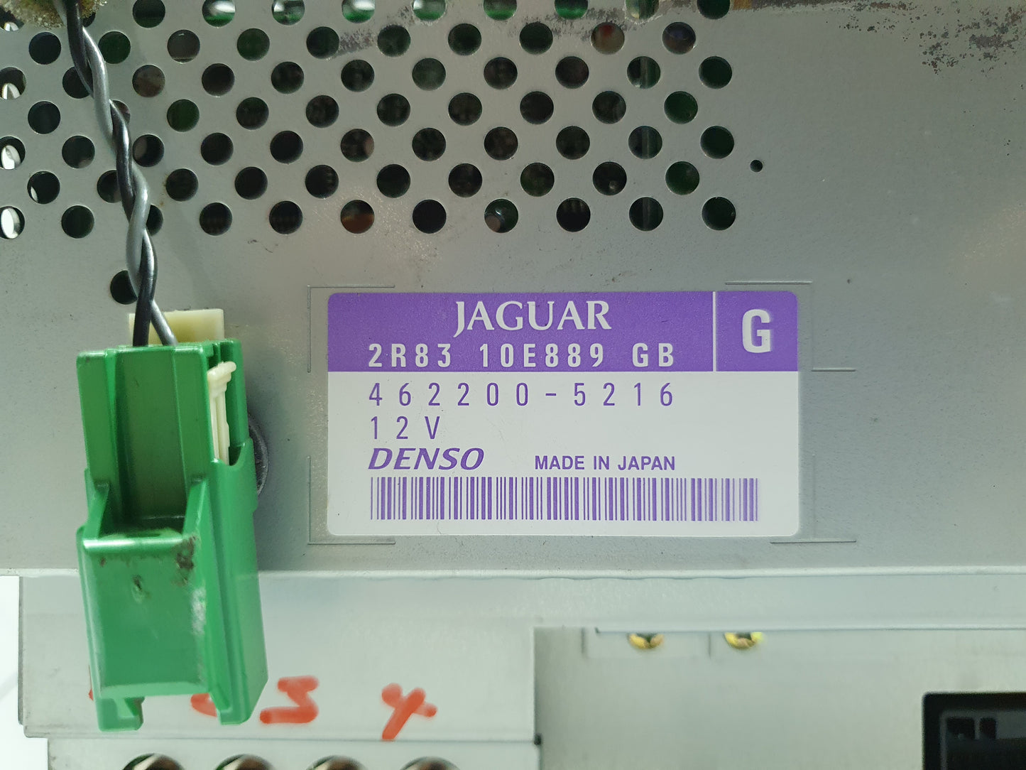 Navigatie Jaguar S-Type (CCX) 2.7 D 2004