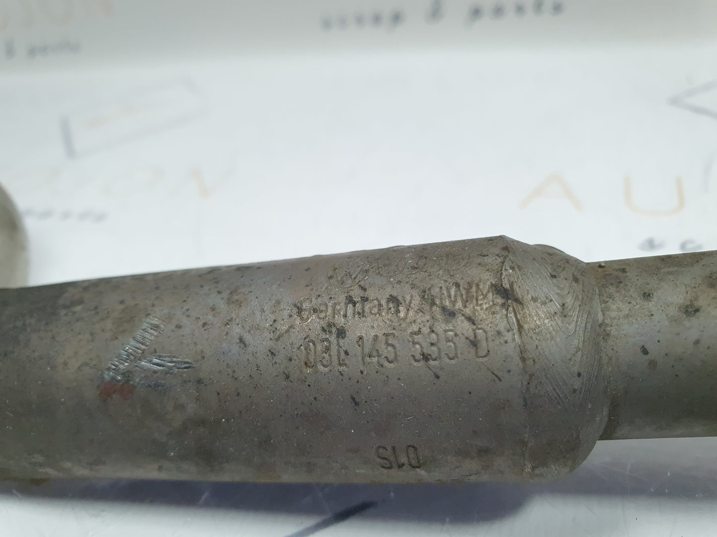 Conducta tur-retur turbo Volkswagen Touran (1T3) 2.0 TDI CFHC 2012