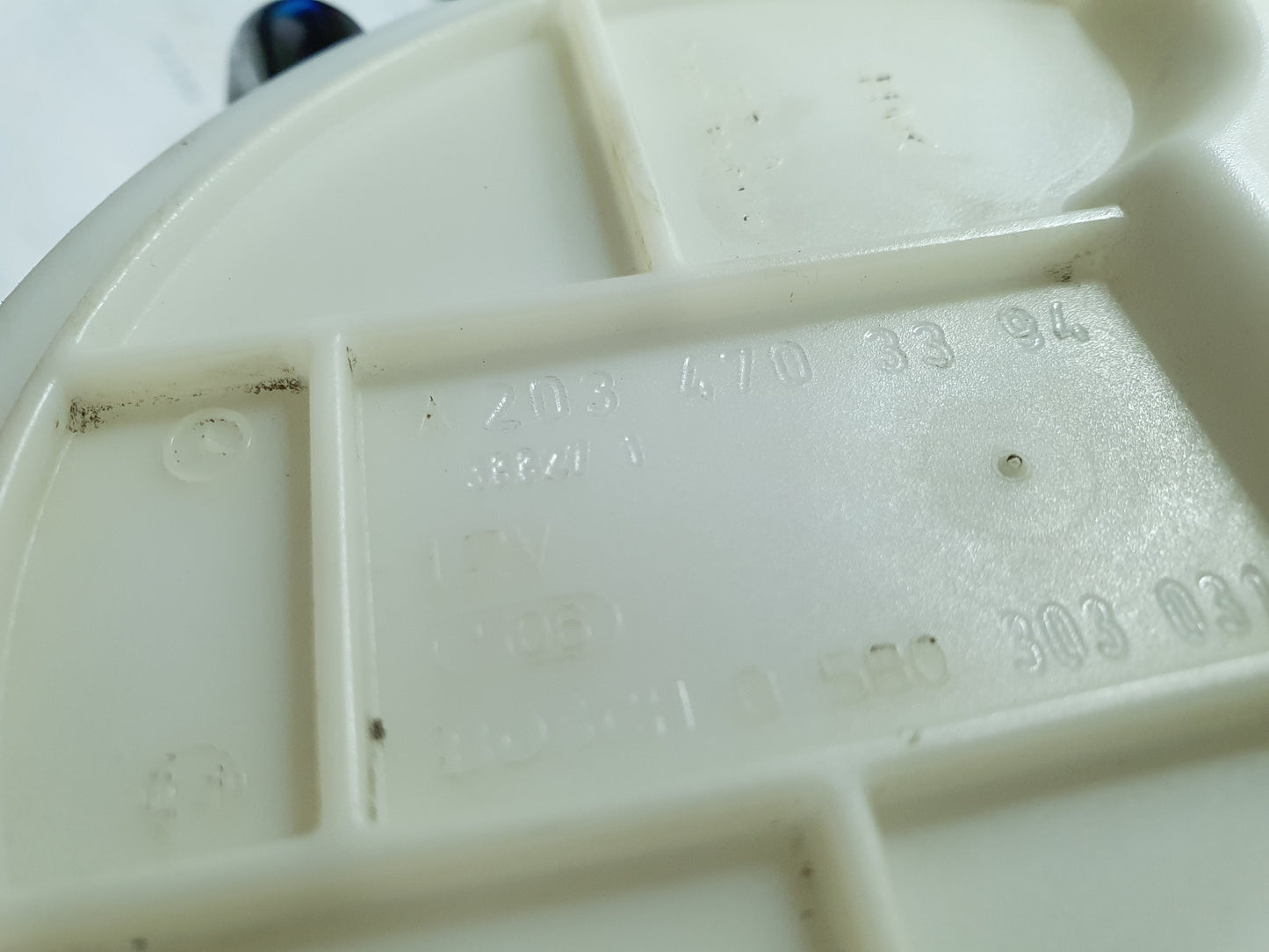 Pompa combustibil rezervor Mercedes C 200 (W203) Limousine 2.2 CDI OM646 2003