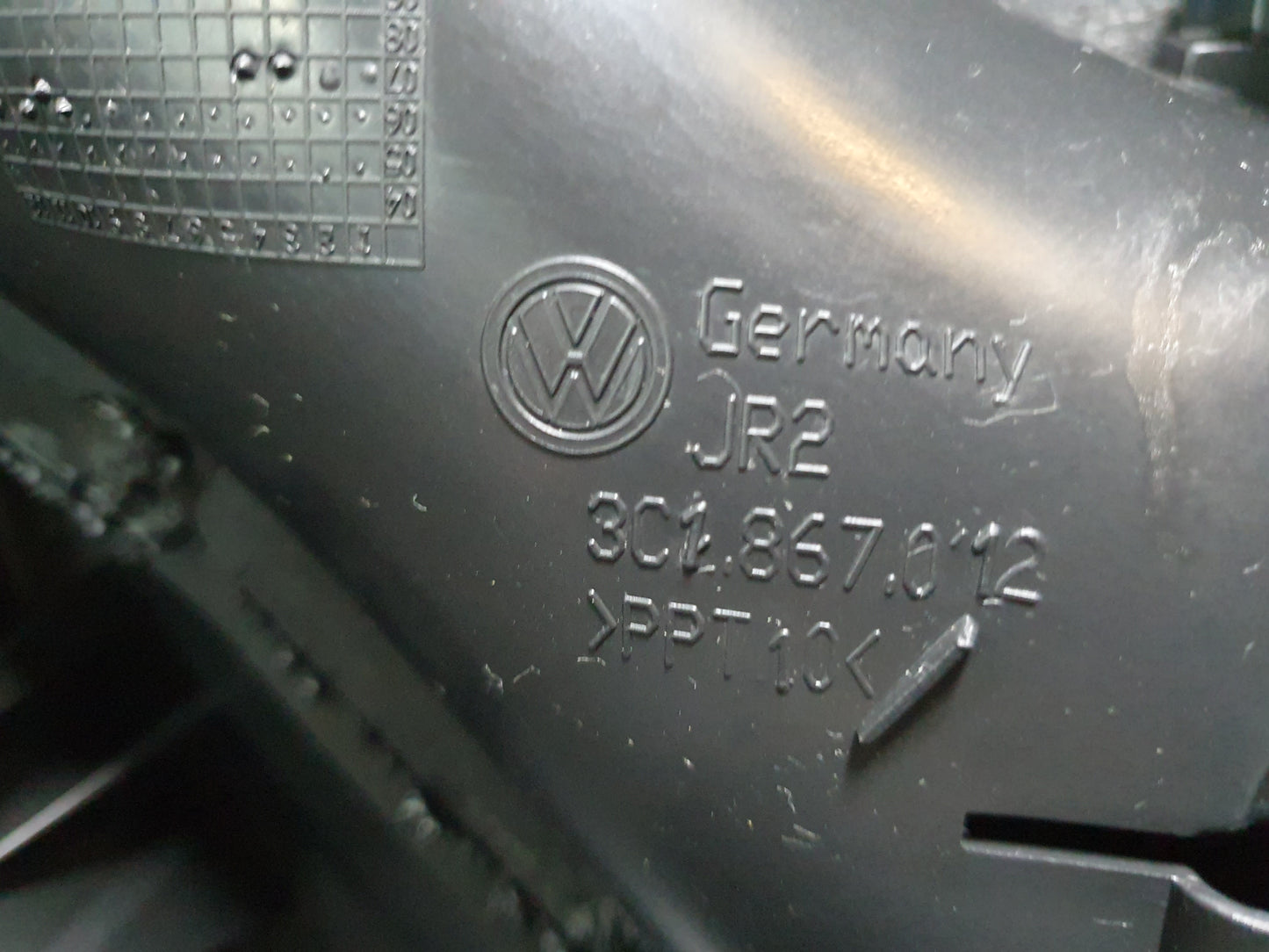 Panou usa dreapta fata Volkswagen Passat (3C5) Variant 2.0 TDI BMP 2007