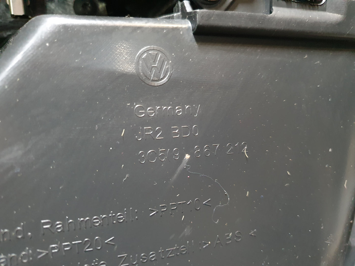 Panouri usi spate piele Volkswagen Passat B6 (3C5) Variant 2.0 TDI BMR 2006