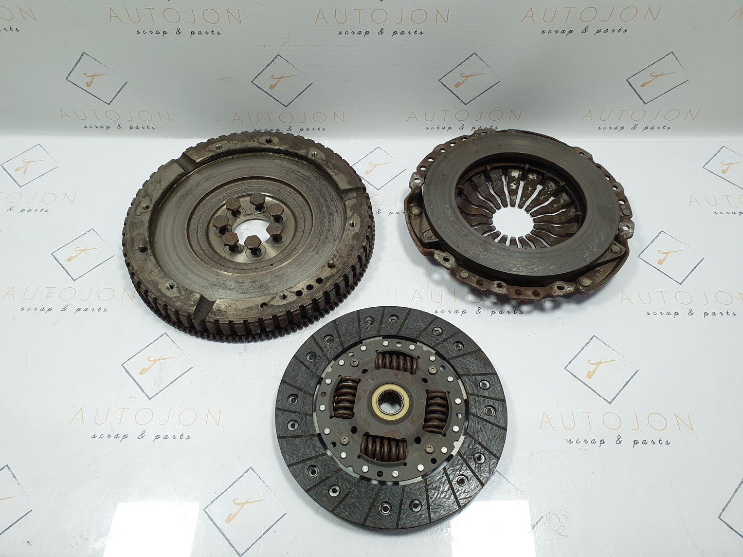 Kit ambreiaj complet Renault Megane (K84) Kombi 1.5 dci K9K 2006