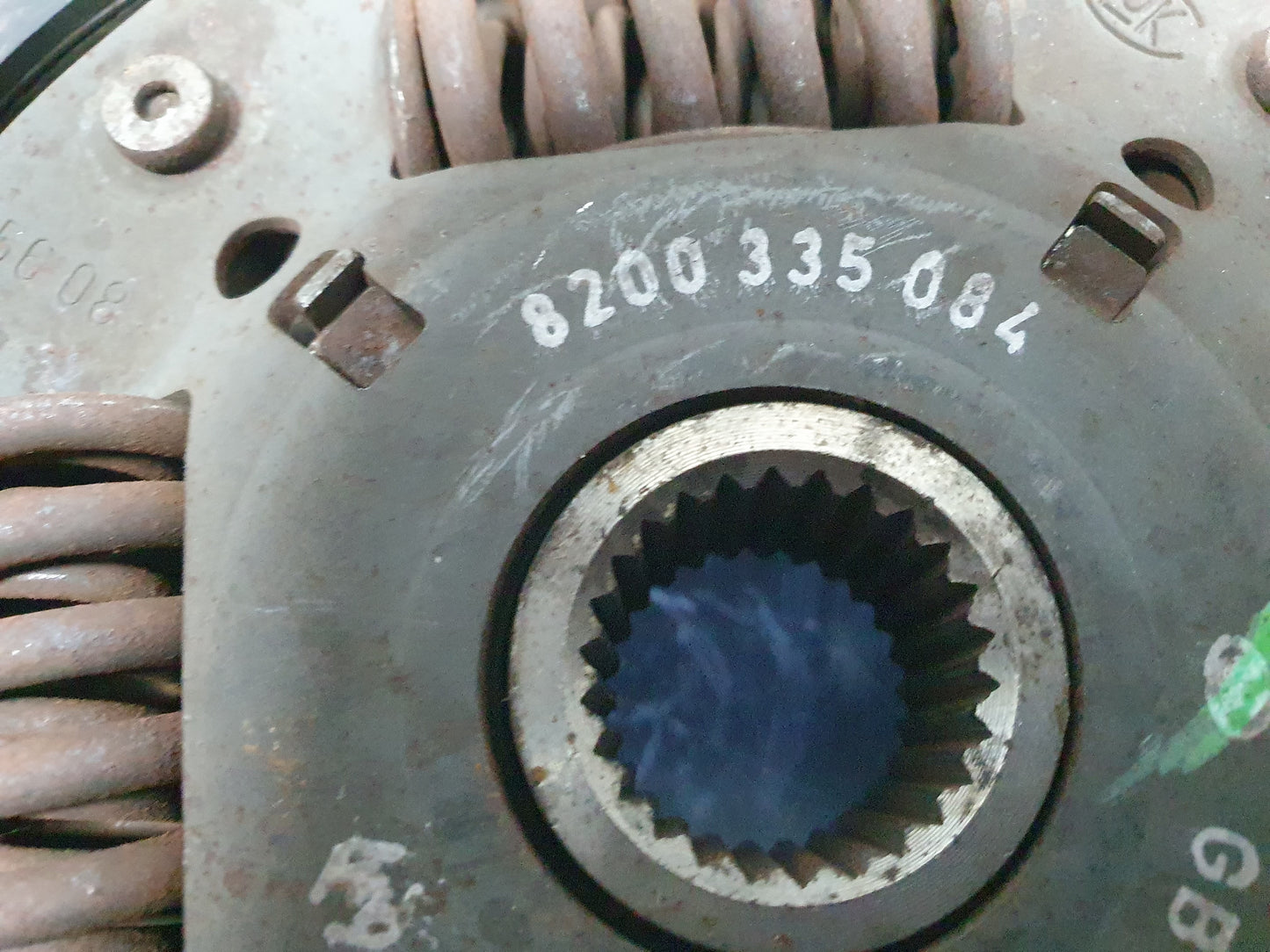 Kit ambreiaj complet Renault Megane (K84) Kombi 1.5 dci K9K 2006