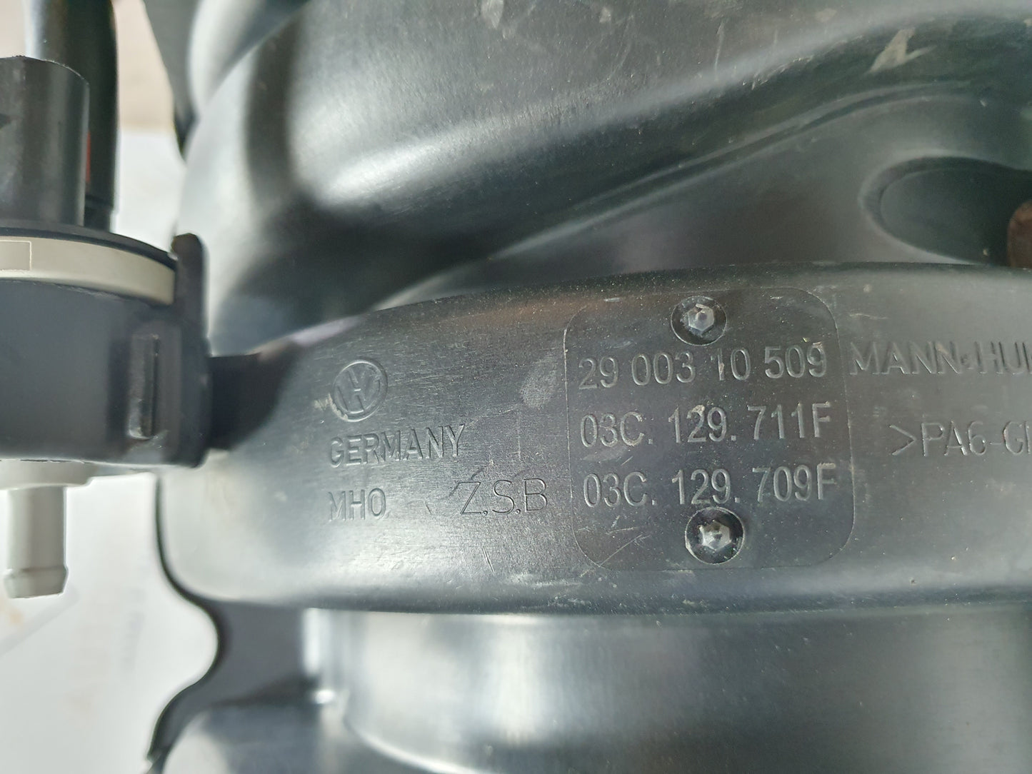 Galerie admisie 03C129709F Volkswagen Golf 5 (1K5) 1.6 FSI 2008