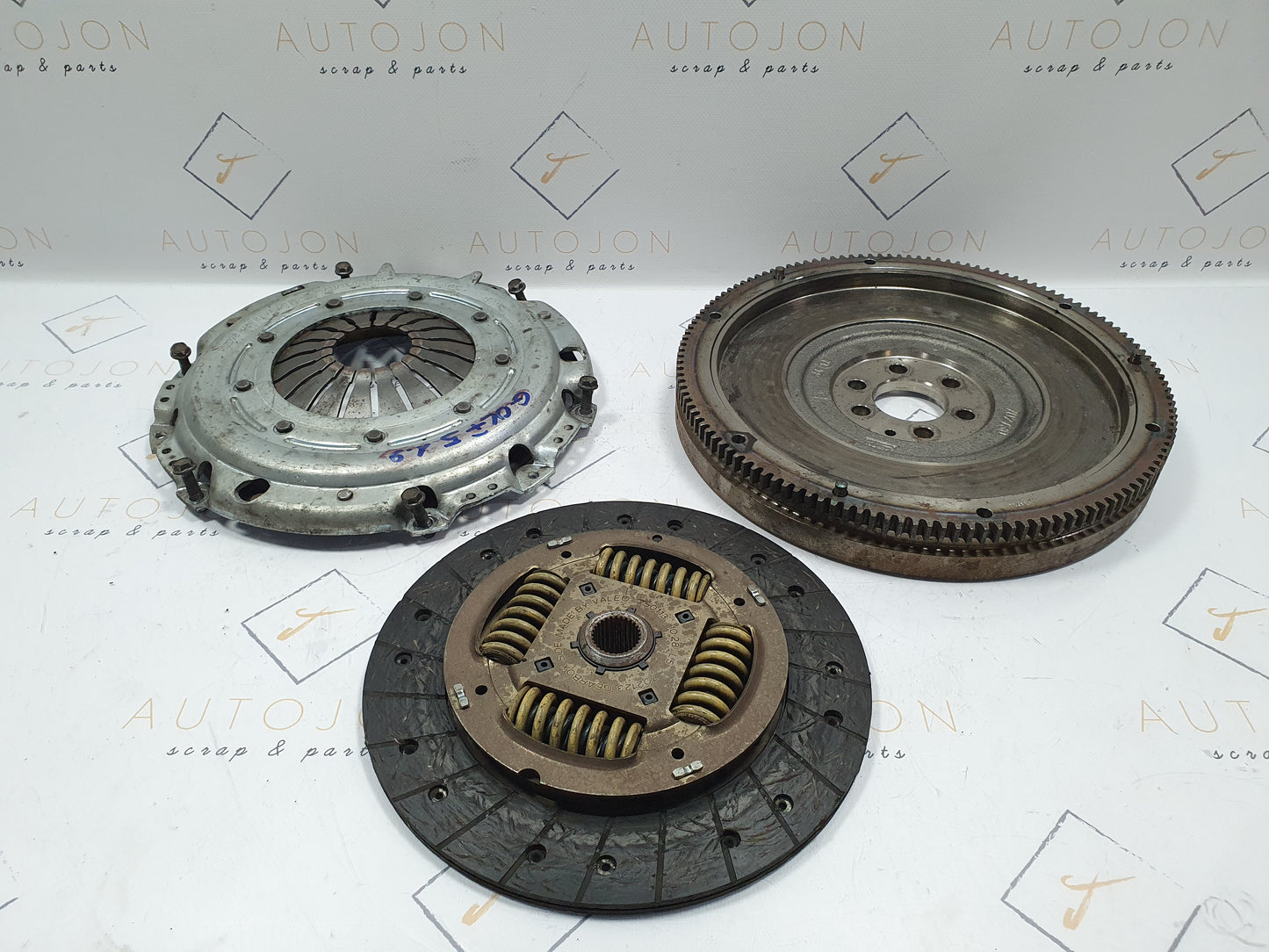Kit ambreiaj masa simpla Volkswagen Golf 5 (1K1) Hatchback 1.9 TDI BKC 2005