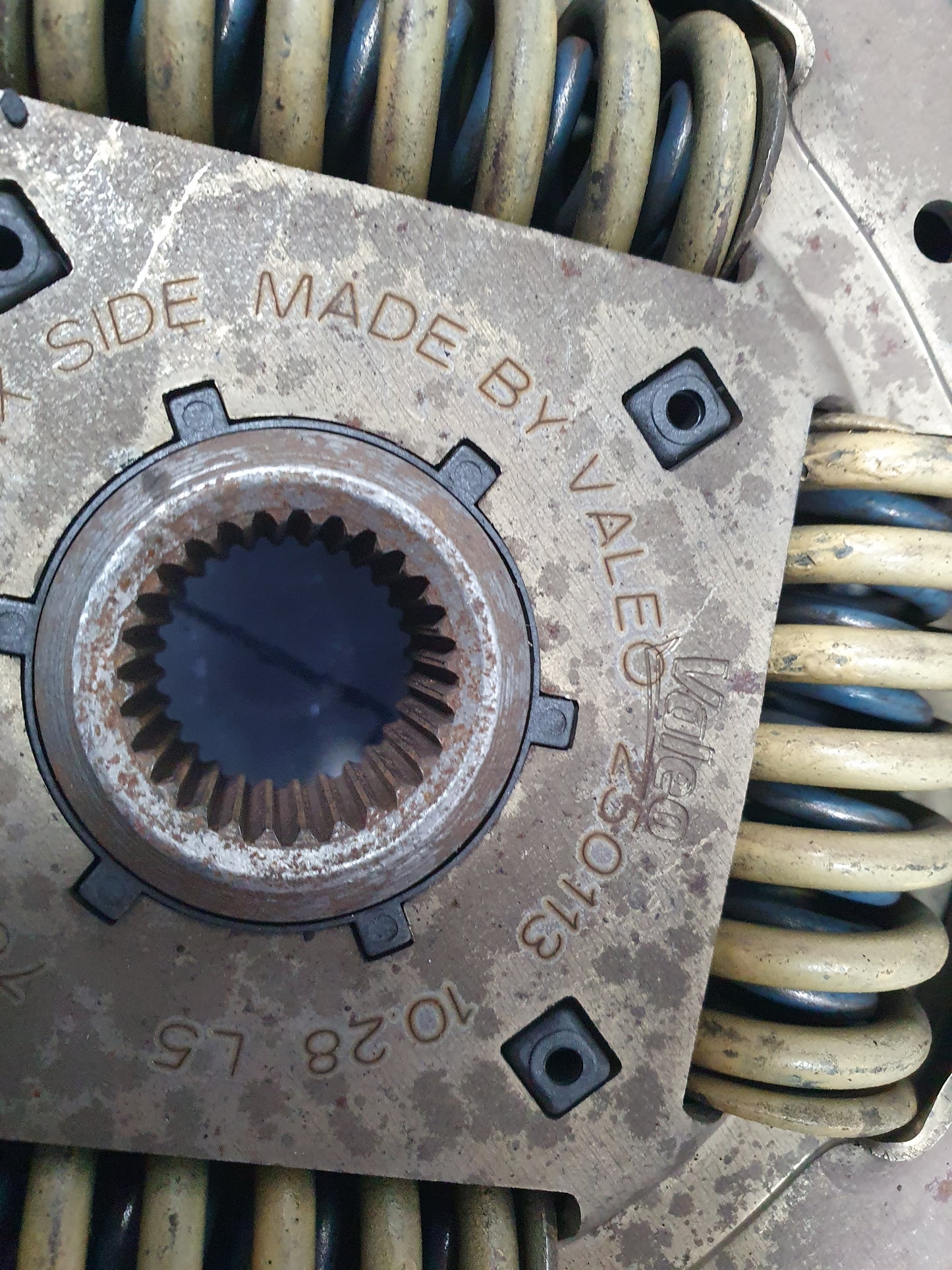 Kit ambreiaj masa simpla Volkswagen Golf 5 (1K1) Hatchback 1.9 TDI BKC 2005