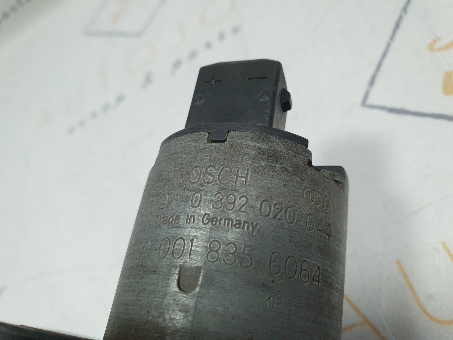 Pompa recirculare apa auxiliara Viano (W639) 2.2 CDI OM646 2004