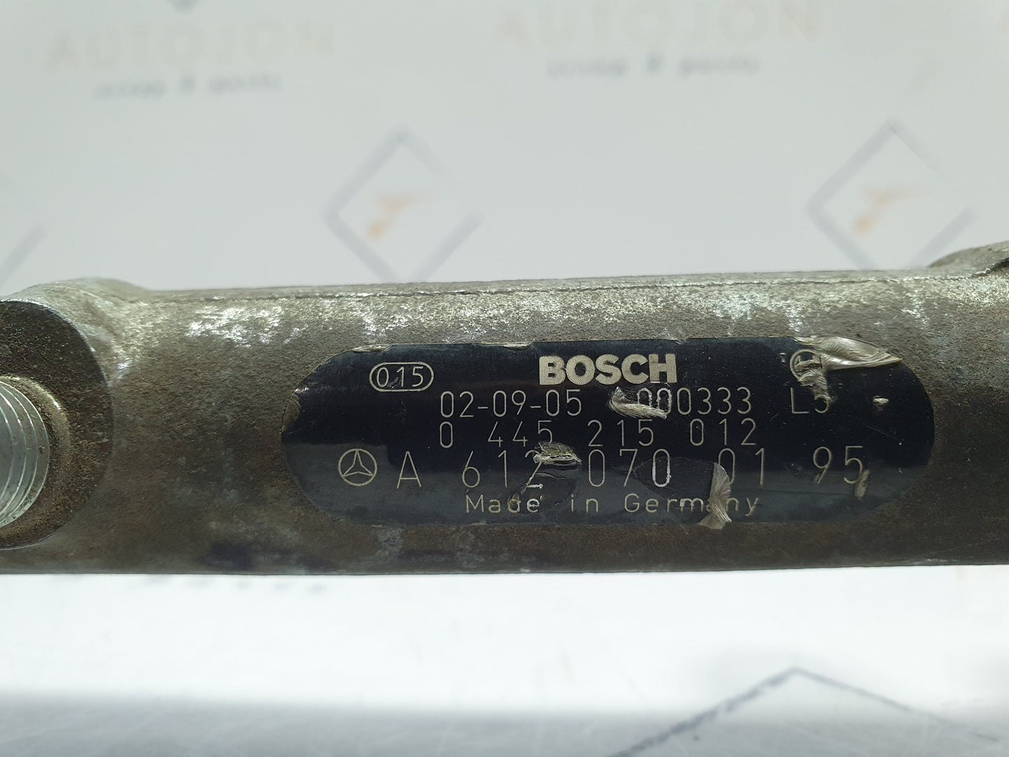 Rampa injectoare Mercedes E Class (W211) 220 CDI 2007