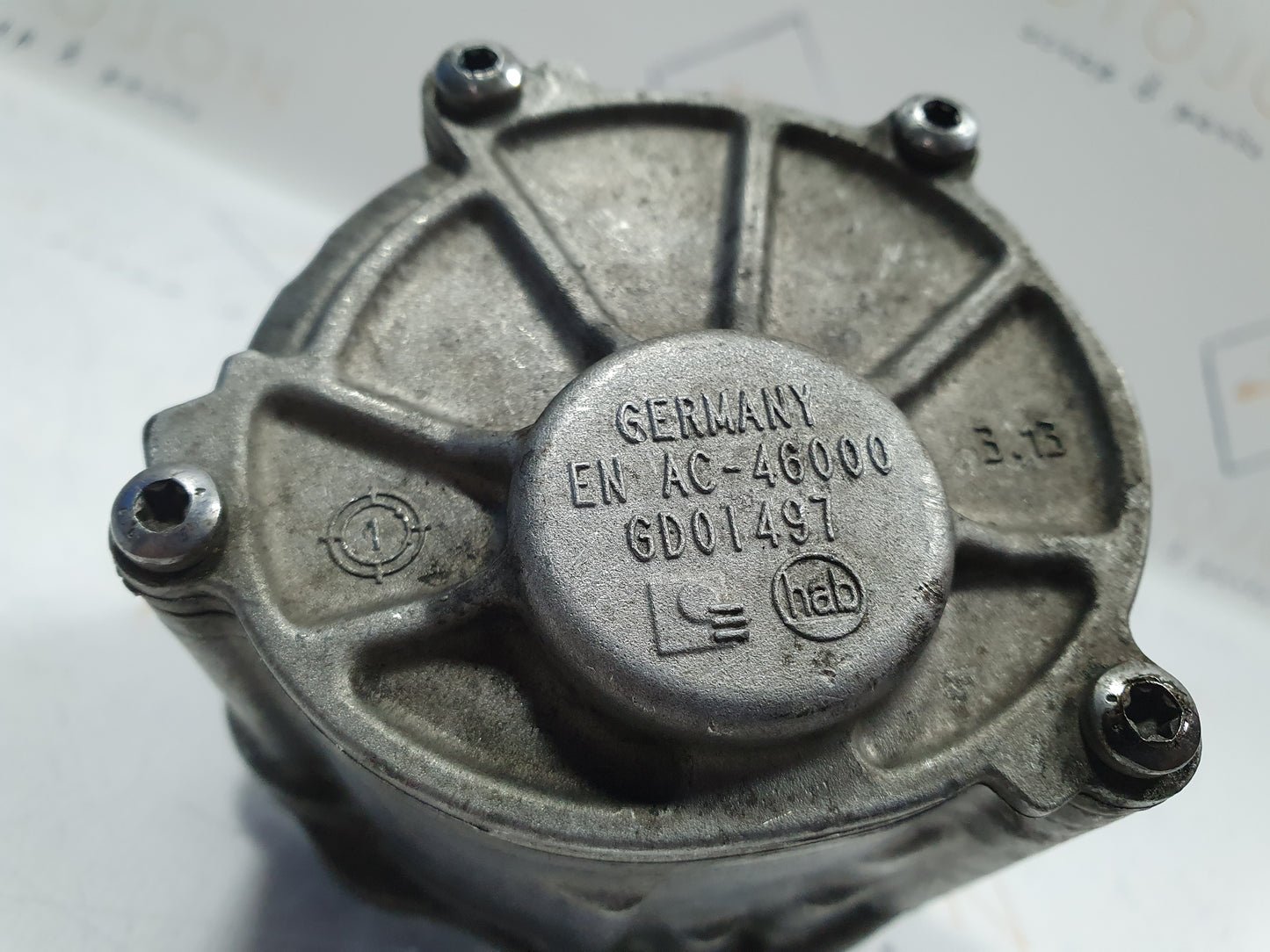 Pompa vacuum Mercedes C Class (W204) Wagon 2.2 cdi 2011