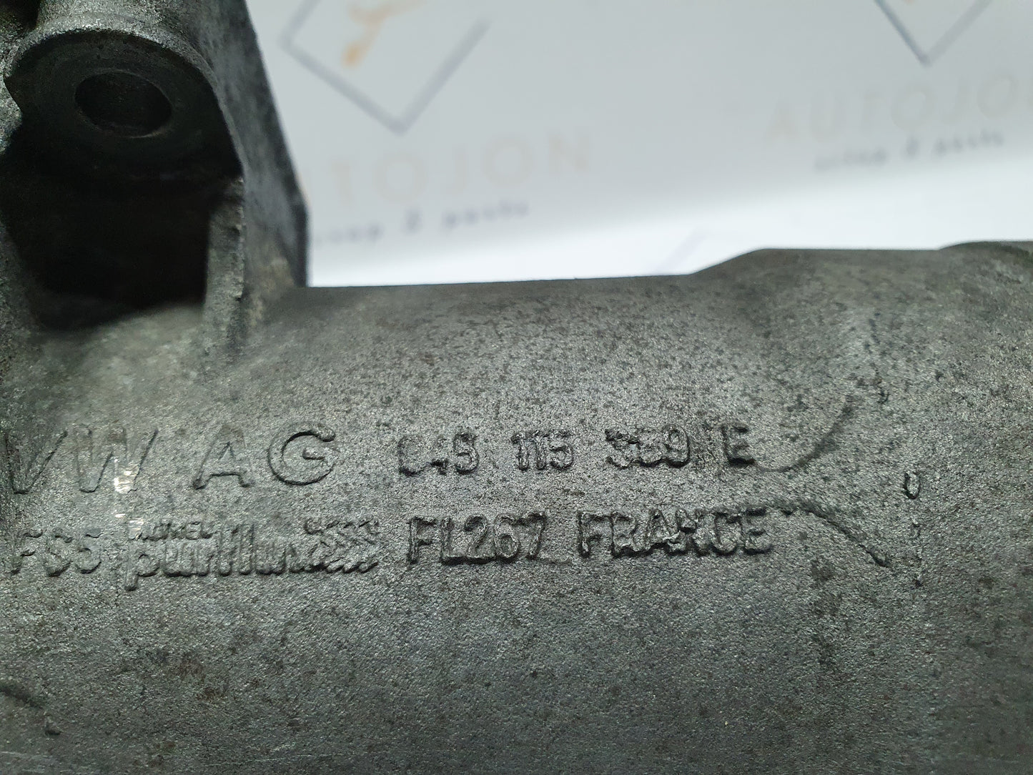 Carcasa filtru ulei 778707206 BMW Seria 3 (E90) 320D M47/T2 2007