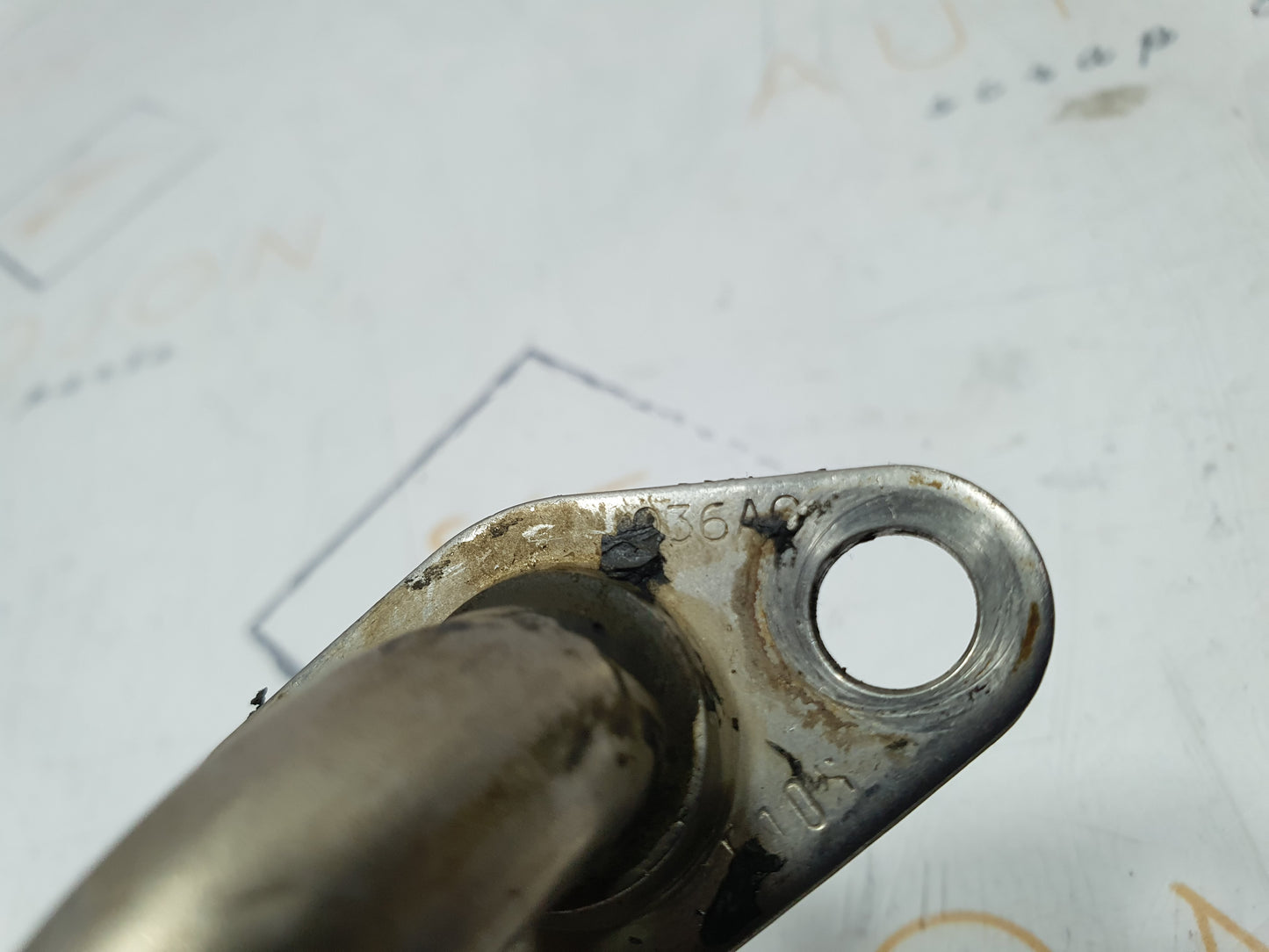 Conducta EGR racitor gaze Volkswagen Golf 4 (1J1) Hatchback 1.4 b AXP 2001