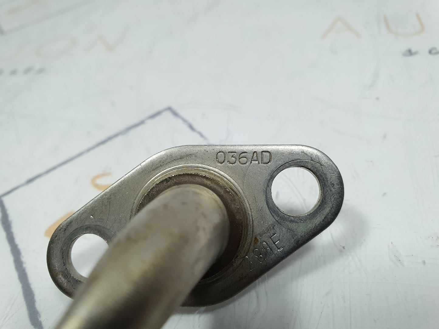 Conducta EGR racitor gaze Seat Ibiza (6L1) 1.4 b BBZ 2004