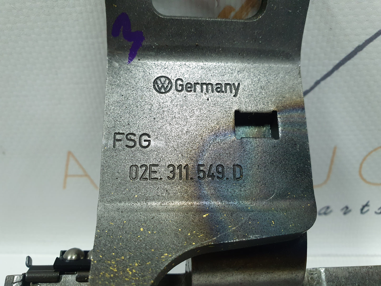 Furca selector viteze 3 DSG Volkswagen Golf 5 (1K1) Coupe 2.0 TDI BKD 2005