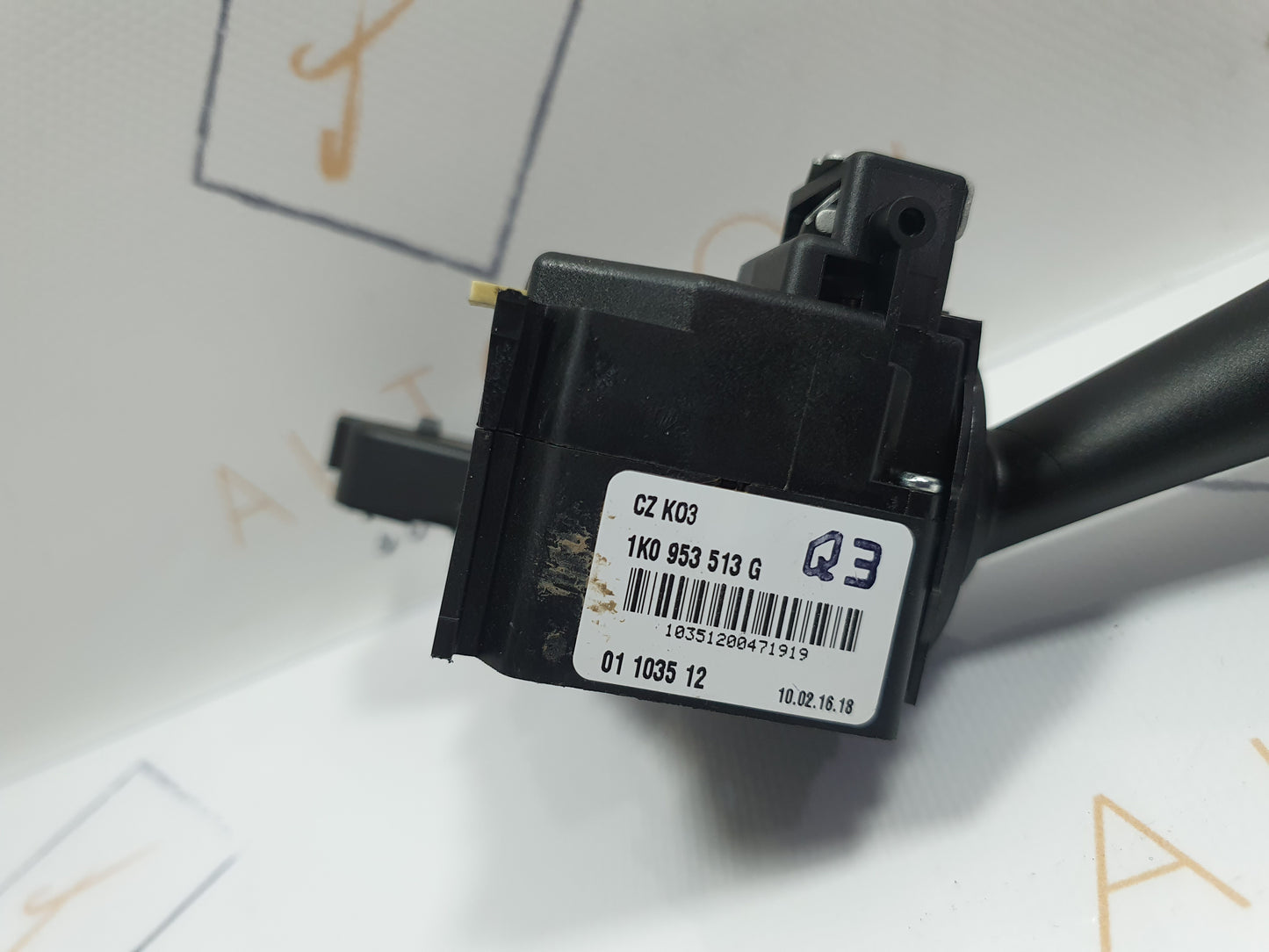 Maneta semnalizare cu tempomat Volkswagen Jetta (1K2) Berlina 1.6 TDI CAYC 2010