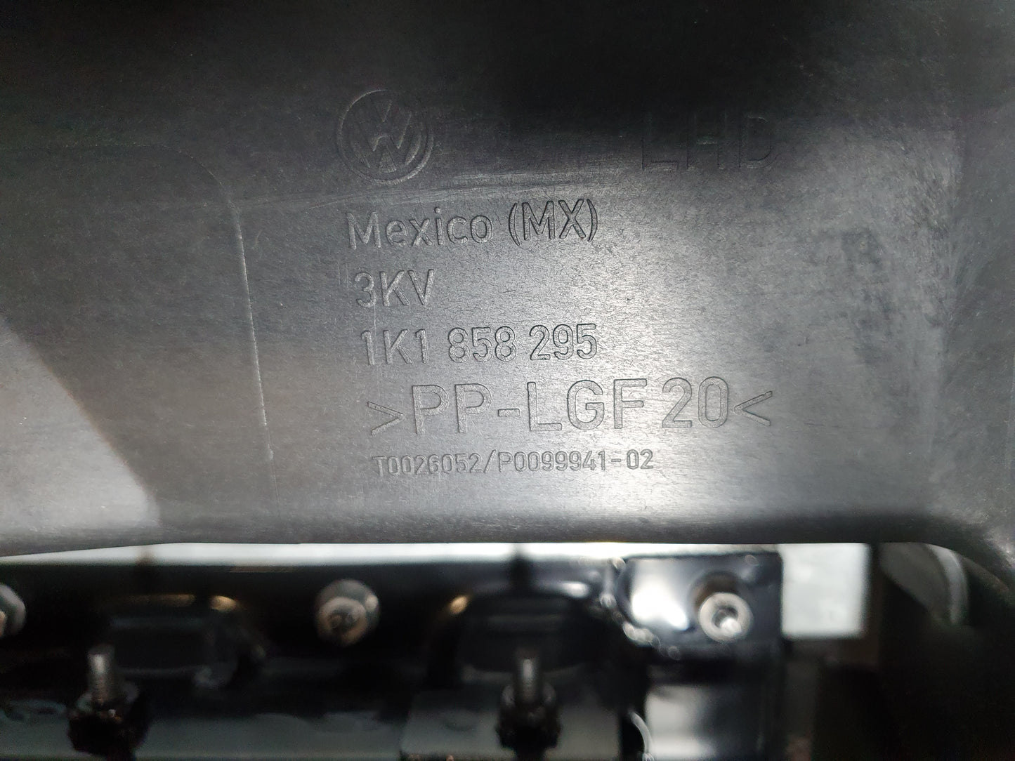 Kit airbag complet plansa bord Volkswagen Jetta (1K2) Berlina 1.6 TDI CAYC 2010