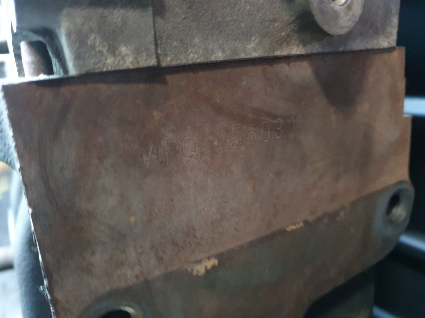 Motor complet fara anexe APQ Volkswagen Polo (6N1) Hatchback 1.4 b 1999