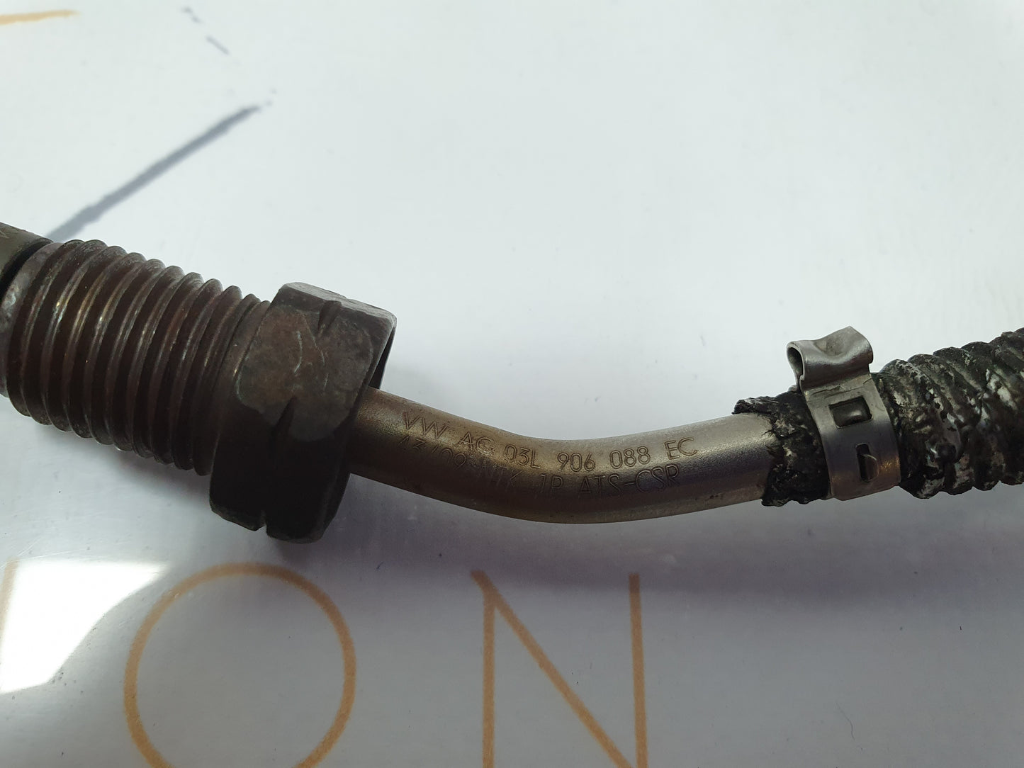 Sonda temperatura gaze Volkswagen Jetta (1K2) Berlina 1.6 TDI CAYC 2010