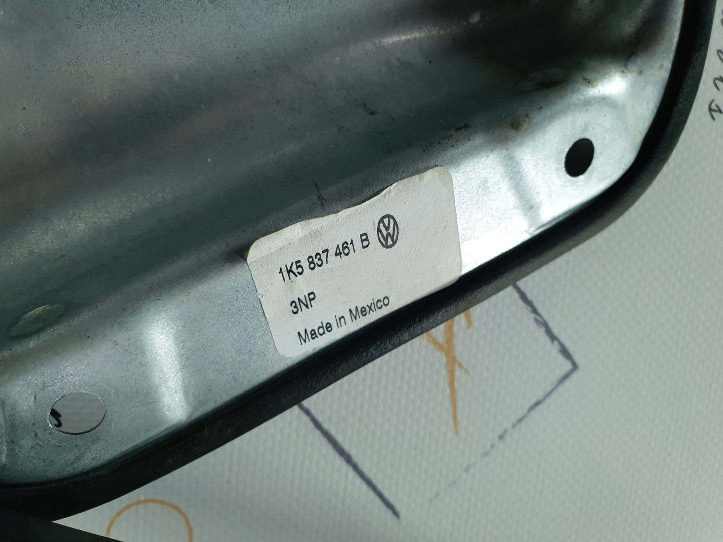 Macara geam stanga fata Volkswagen Jetta (1K2) Berlina 1.6 TDI CAYC 2010