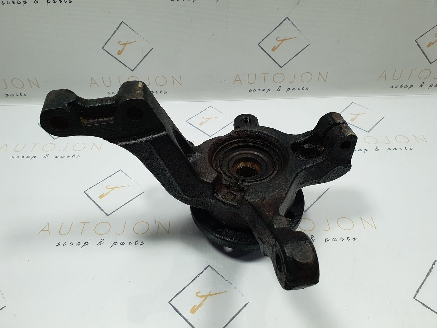 Fuzeta stanga fata Dacia Logan (F90) 1.5 Dci 2008