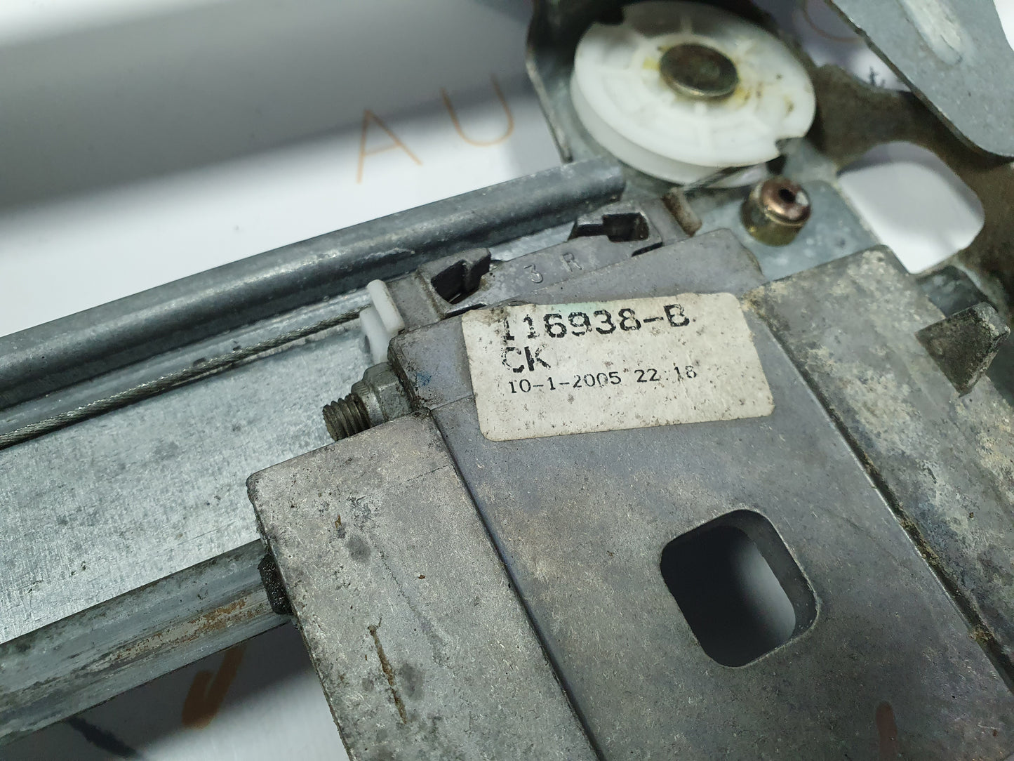 Macara dreapta fata Megane II Cabrio (E84) 1.9 dCi 2006