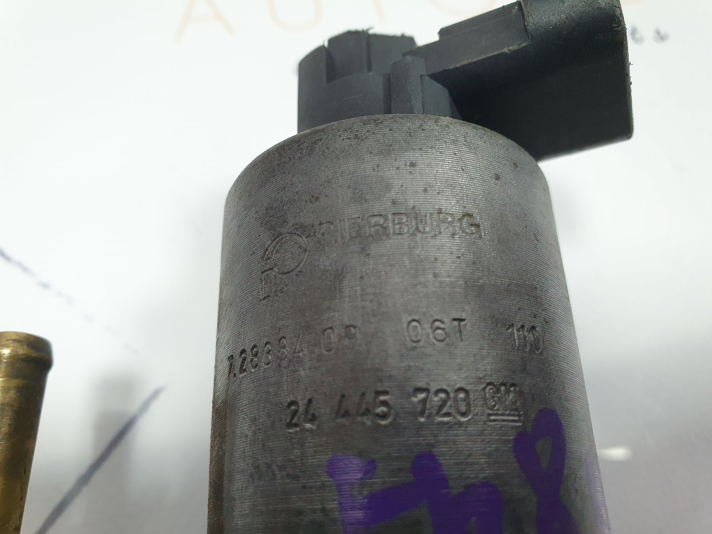 Supapa EGR Opel Astra G (F48) Hatchback 1.6 b Z16XE 2001