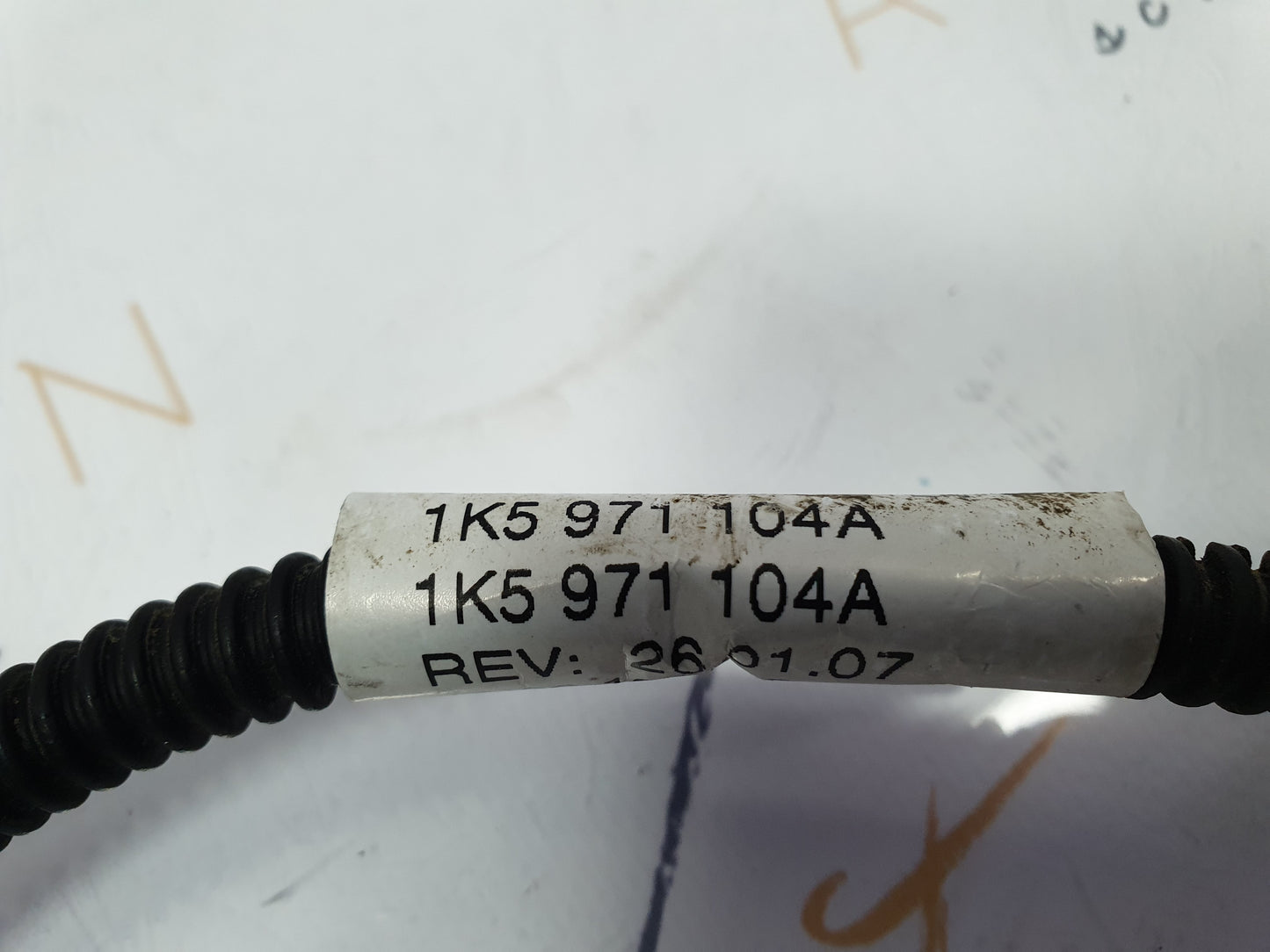 Cablaj senzori bara spate Volkswagen Jetta (1K2) Berlina 1.6 TDI CAYC 2010