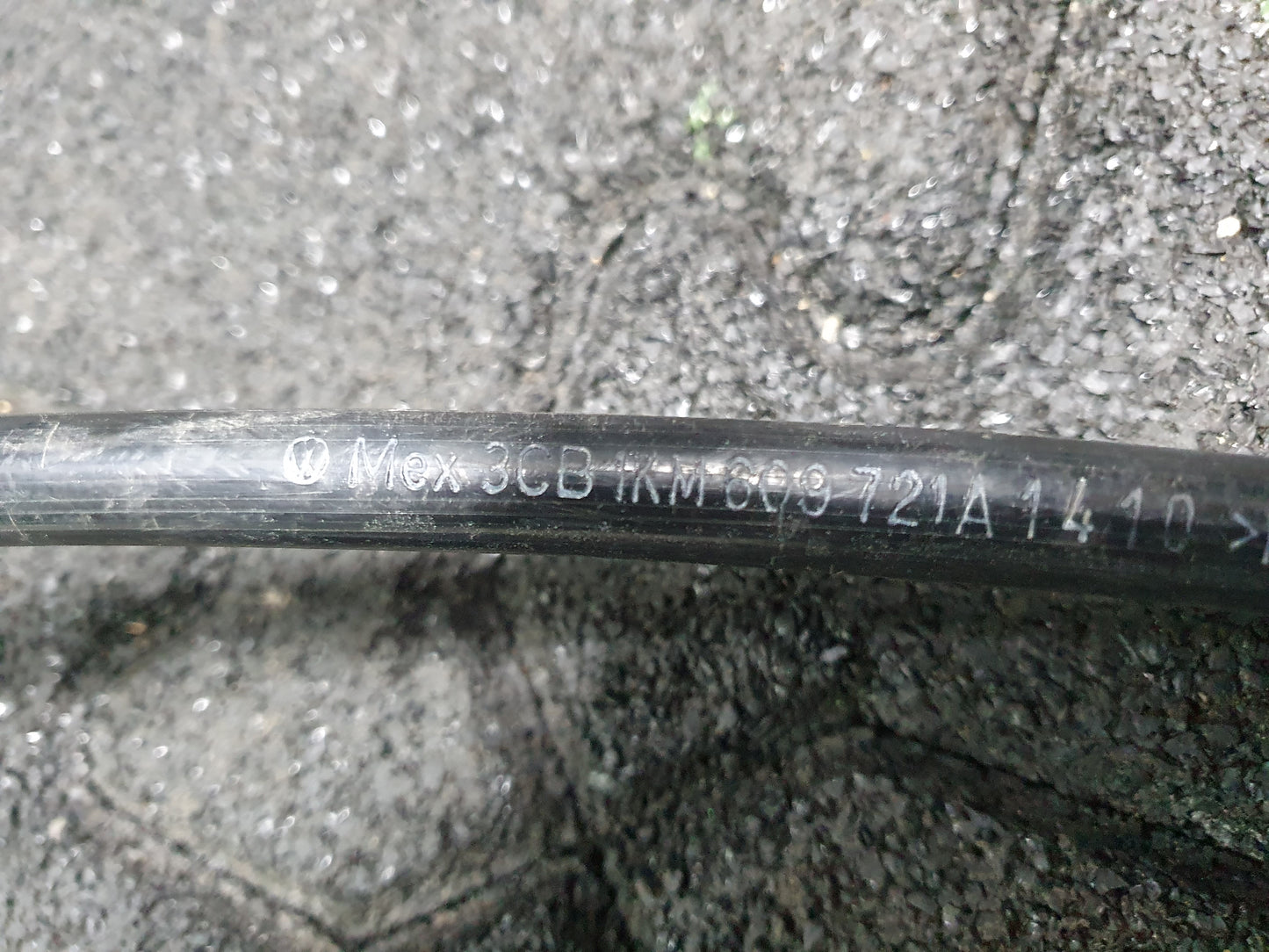 Set cabluri frana mana Volkswagen Jetta (1K2) Berlina 1.6 TDI CAYC 2010