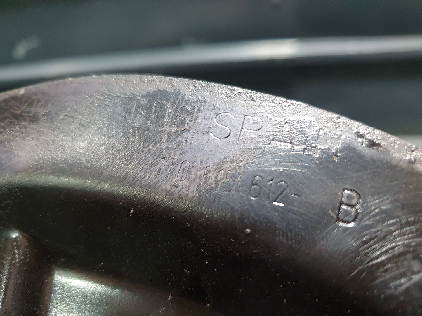 Fuzeta dreapta spate Volkswagen Jetta (1K2) Berlina 1.6 TDI CAYC 2010