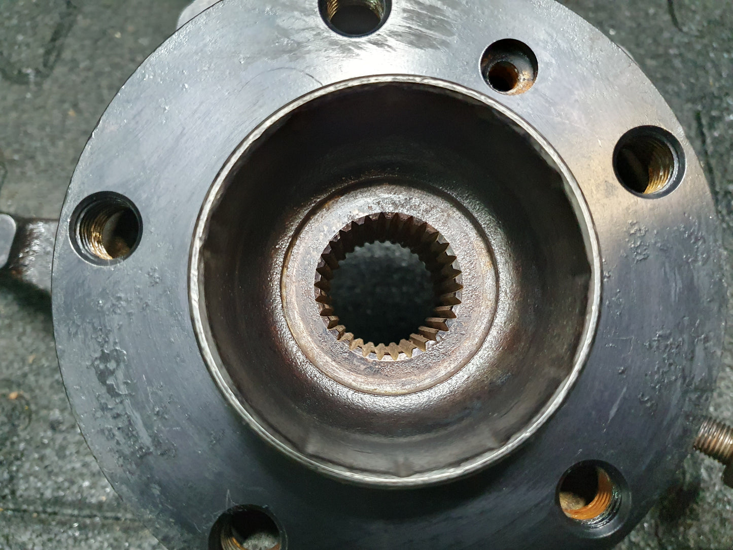 Fuzeta stanga fata BMW X5 (E53) SAV 3.0D M57 2002