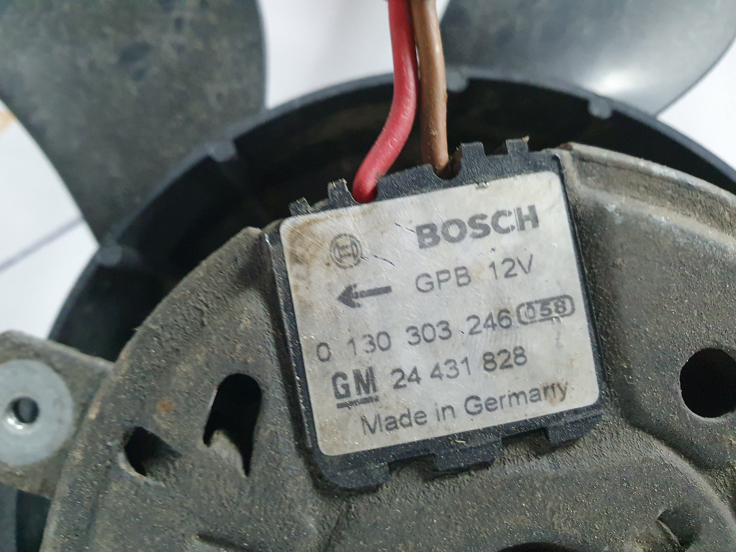 Electroventilator Opel Astra H (L35) 1.7 Z17DTH 2005