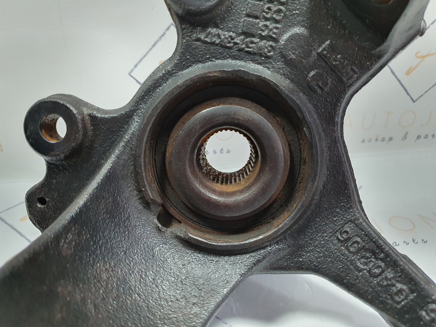 Fuzeta stanga fata Ford Focus 2 (DA) 2.0tdci 2009