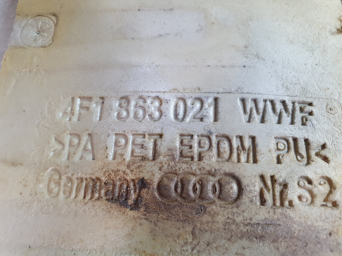 Mocheta interior Audi A6 C6 (4F2) Sedan 3.0 TDI BMK 2005