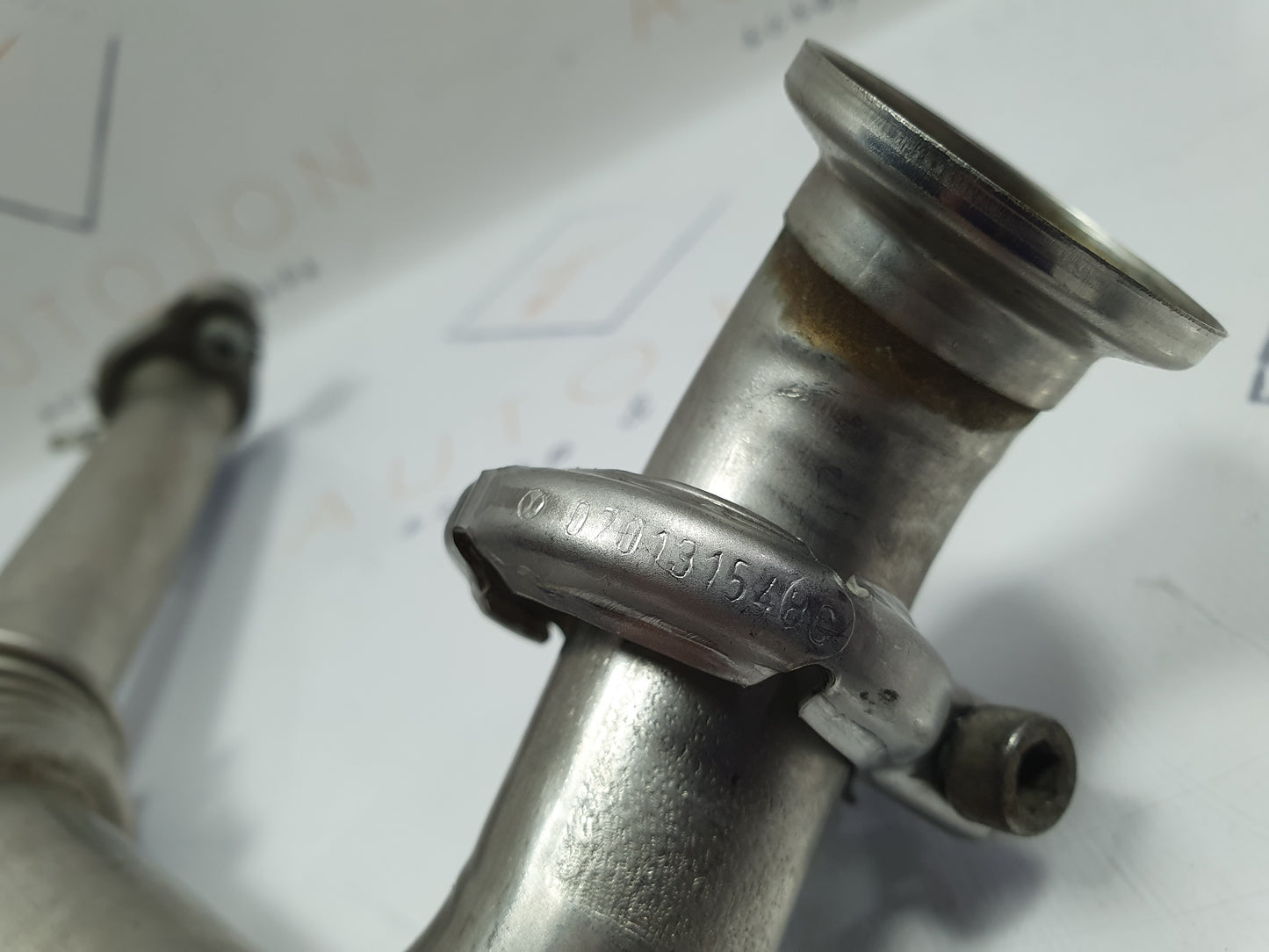 Conducta gaze EGR Volkswagen Jetta (1K2) Berlina 1.6 TDI CAYC 2010