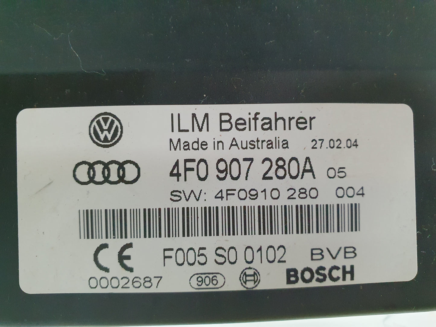 Modul unitate control Audi A6 C6 (4F2) Sedan 3.0 TDI BMK 2005