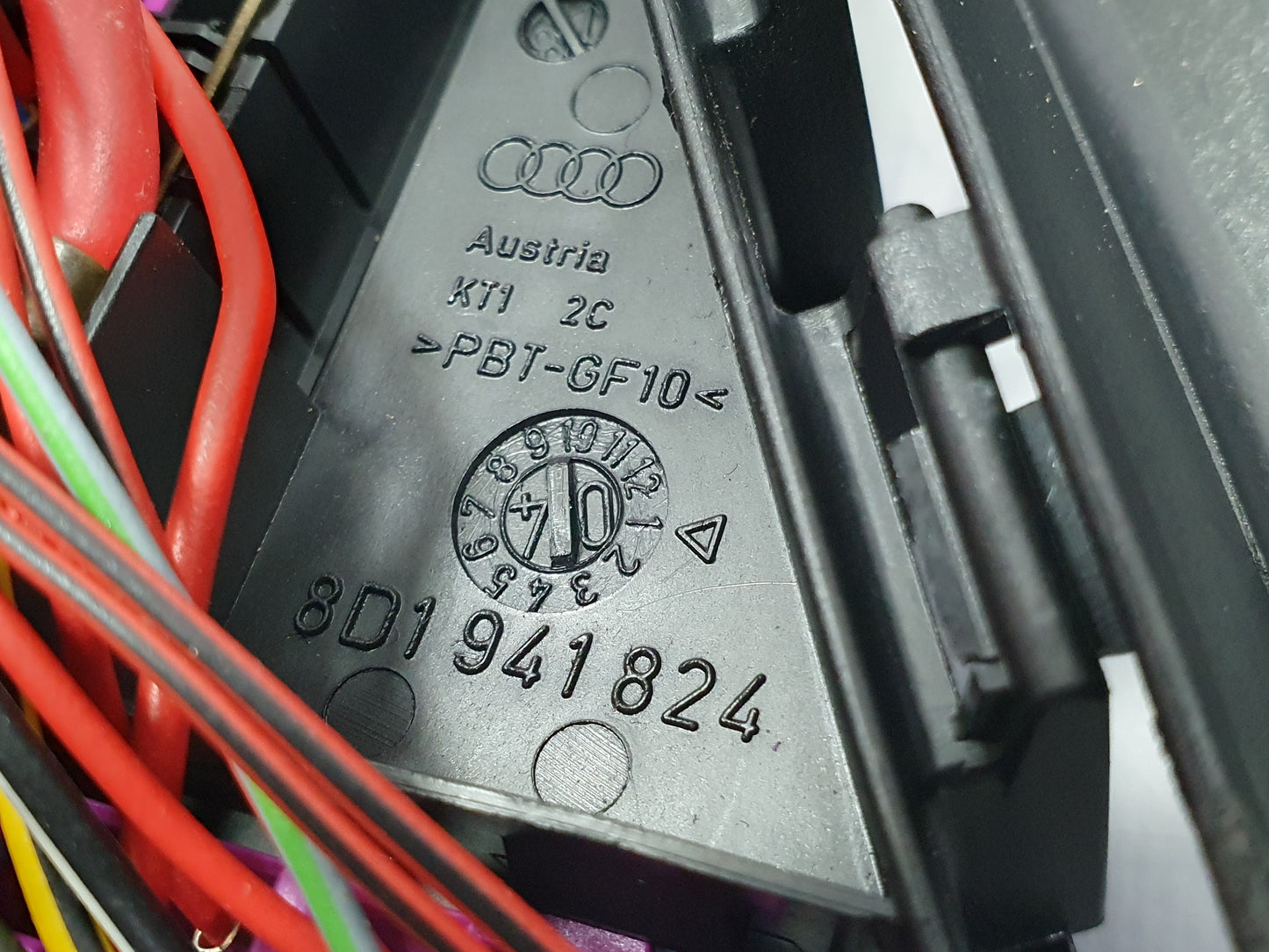 Panou sigurante Audi A6 C6 (4F2) Sedan 3.0 TDI BMK 2005