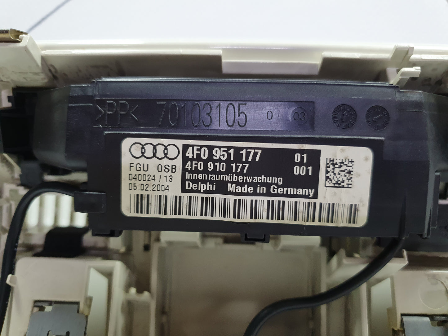 Plafoniera Audi A6 C6 (4F2) Sedan 3.0 TDI BMK 2005