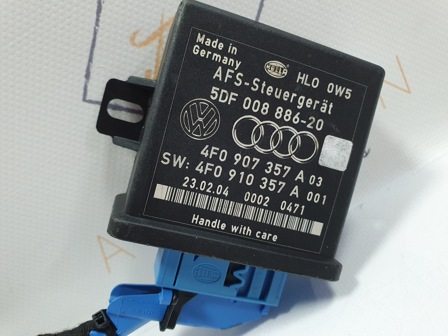 Modul lumini Audi A6 C6 (4F2) Sedan 3.0 TDI BMK 2005