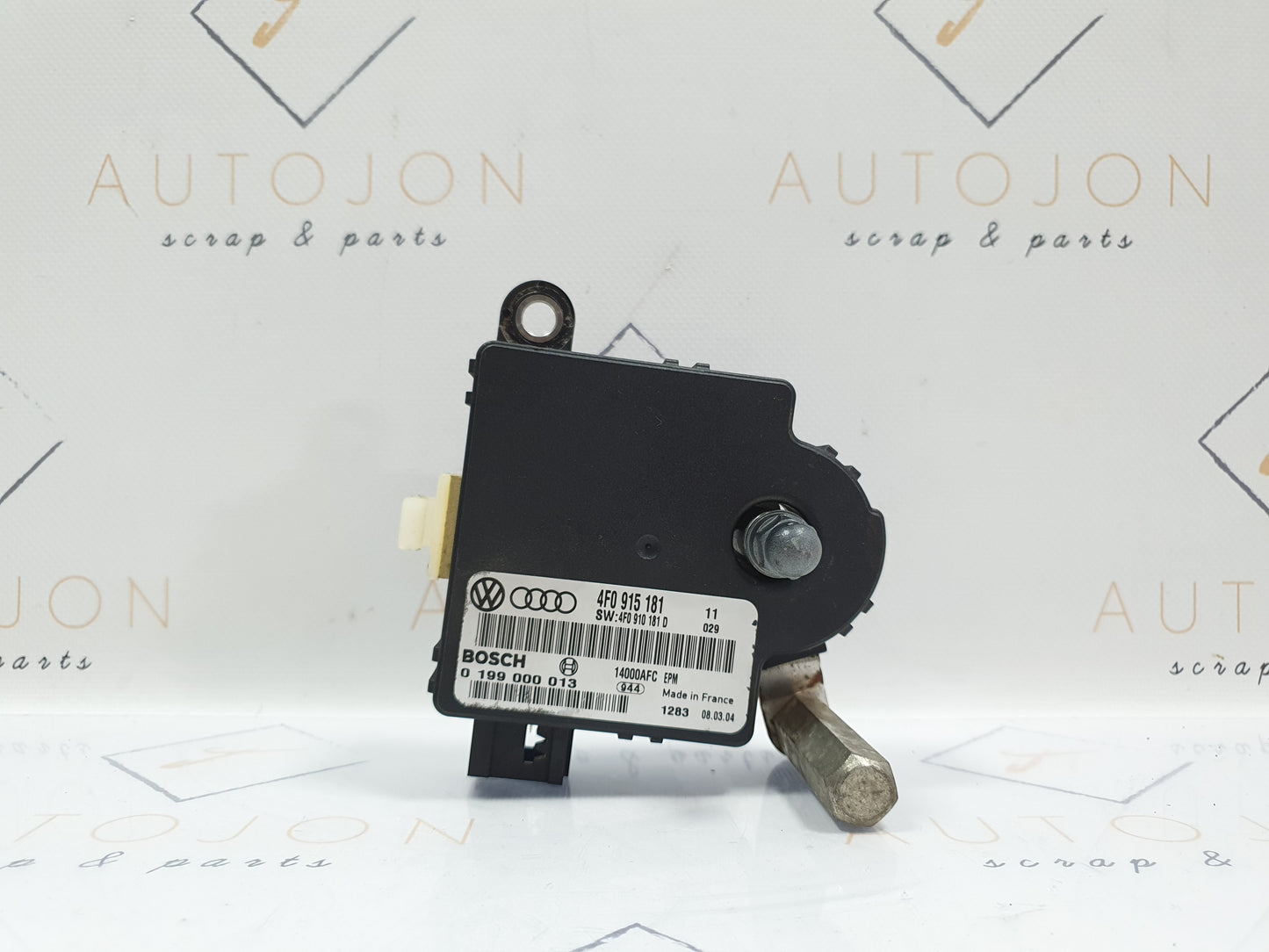 Calculator baterie Audi A6 C6 (4F2) Sedan 3.0 TDI BMK 2005