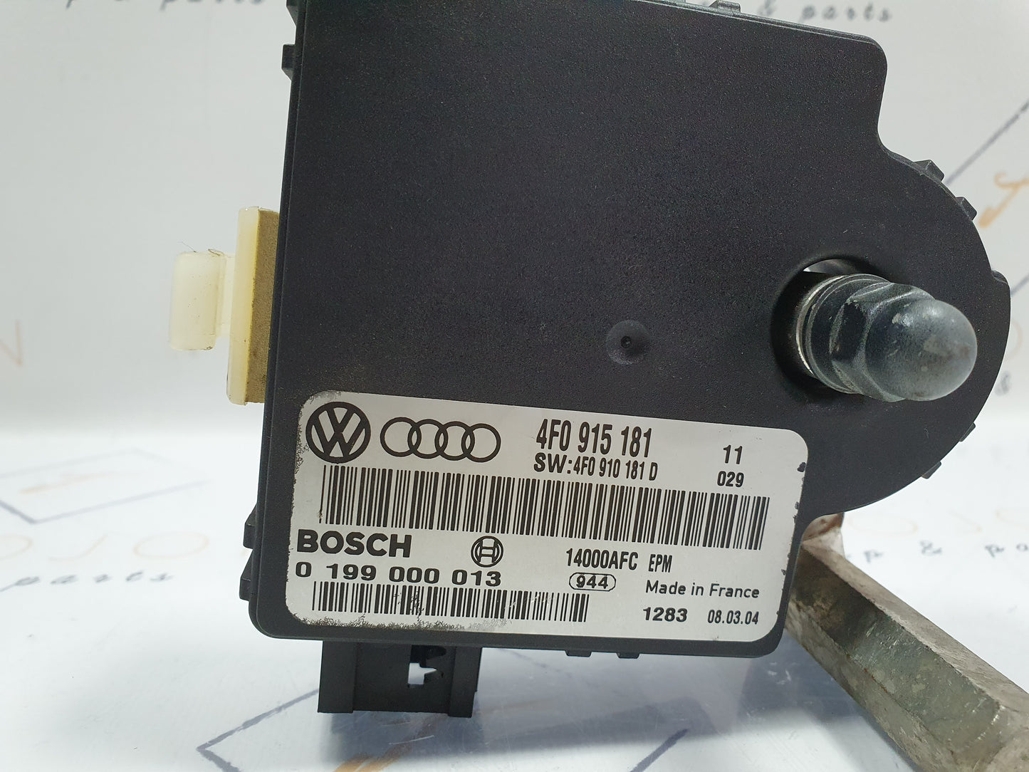 Calculator baterie Audi A6 C6 (4F2) Sedan 3.0 TDI BMK 2005