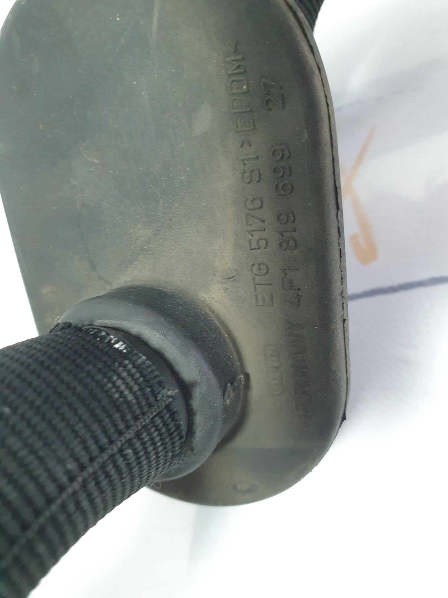 Conducta racire apa Audi A6 C6 (4F2) Sedan 3.0 TDI BMK 2005