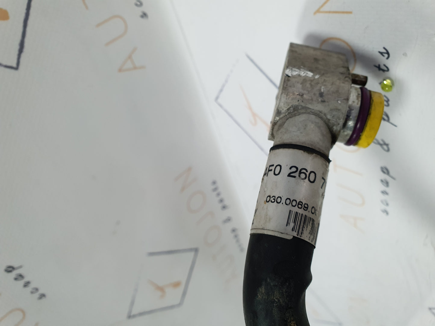 Conducta AC compresor radiator Audi A6 C6 (4F2) Sedan 3.0 TDI BMK 2005