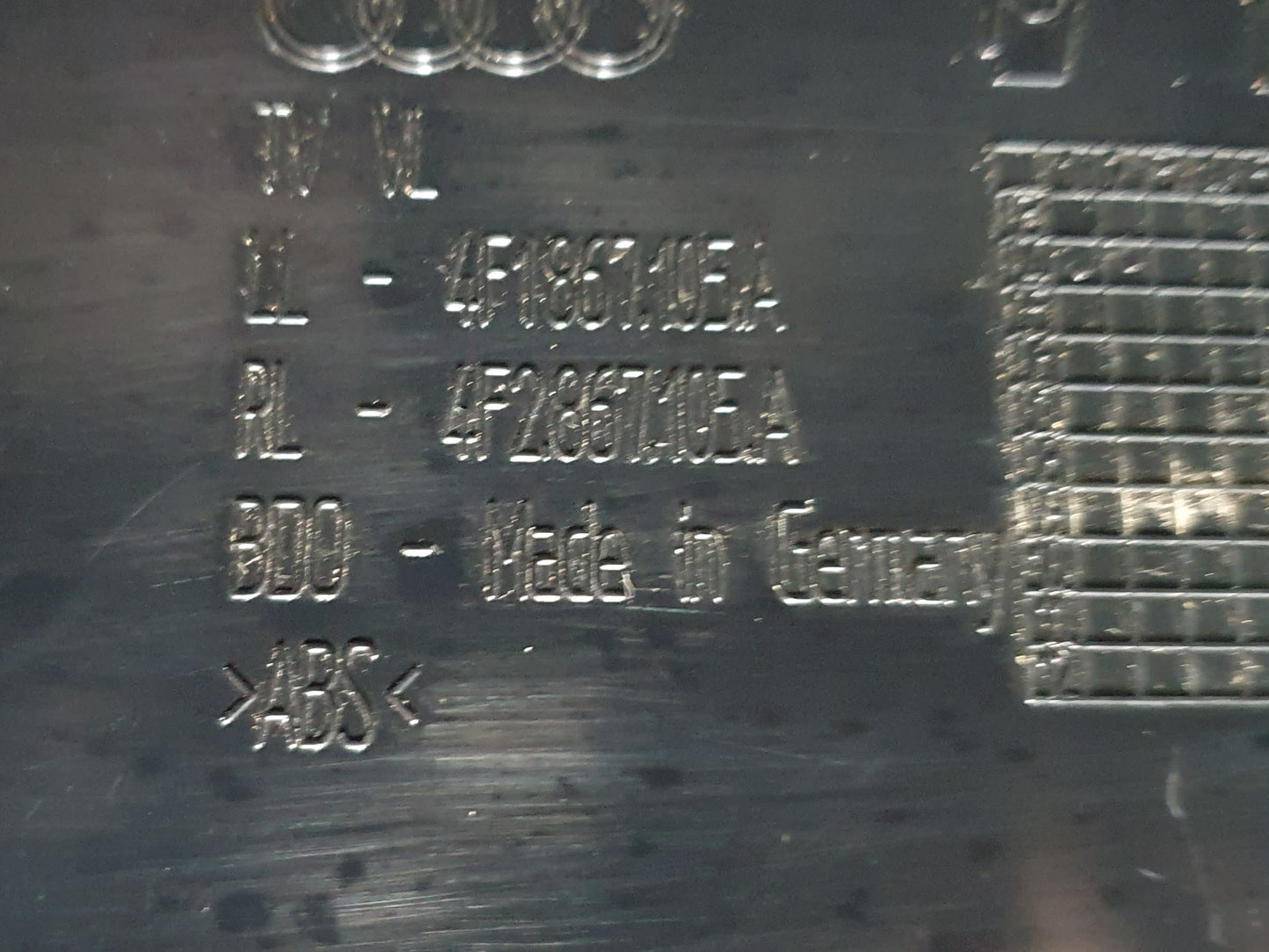 Panou usa stanga fata Audi A6 C6 (4F2) Sedan 3.0 TDI BMK 2005