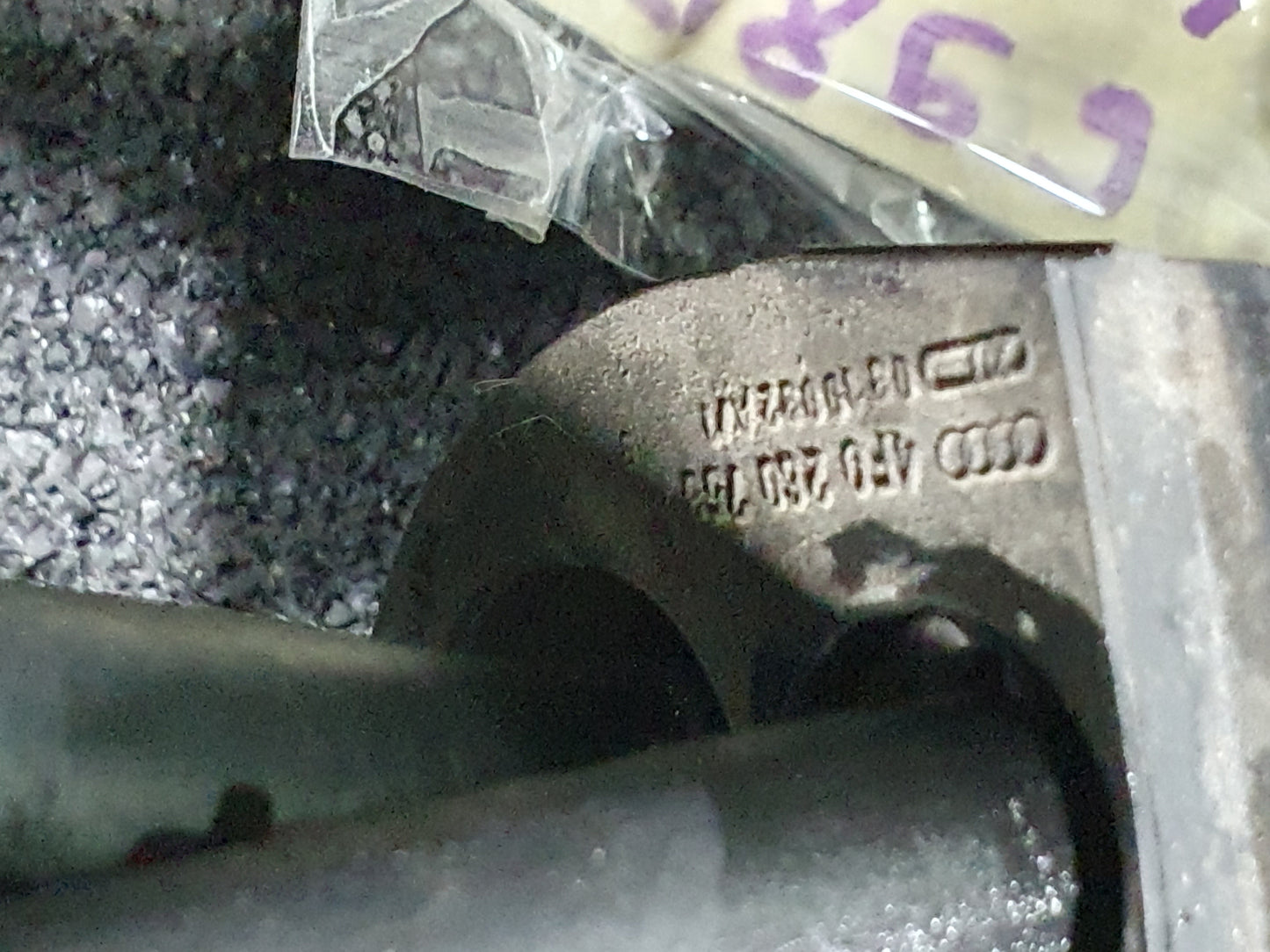 Conducta AC Audi A6 C6 (4F2) Sedan 3.0 TDI BMK 2005