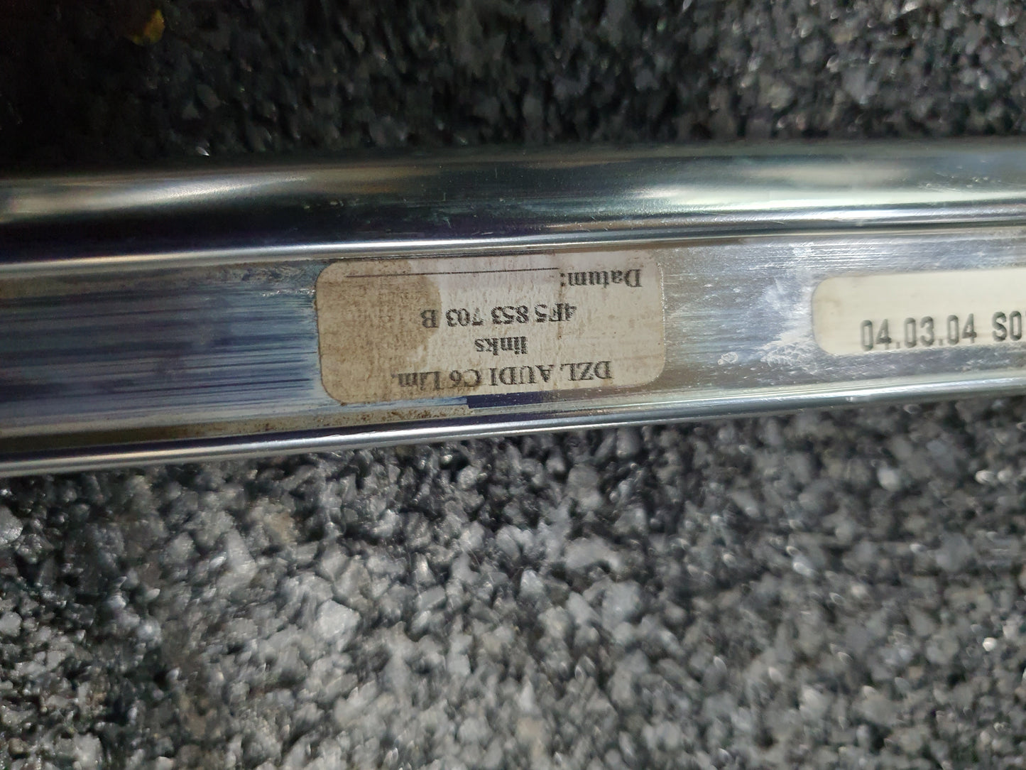 Set ornamente cromate caroserie Audi A6 C6 (4F2) Sedan 3.0 TDI BMK 2005