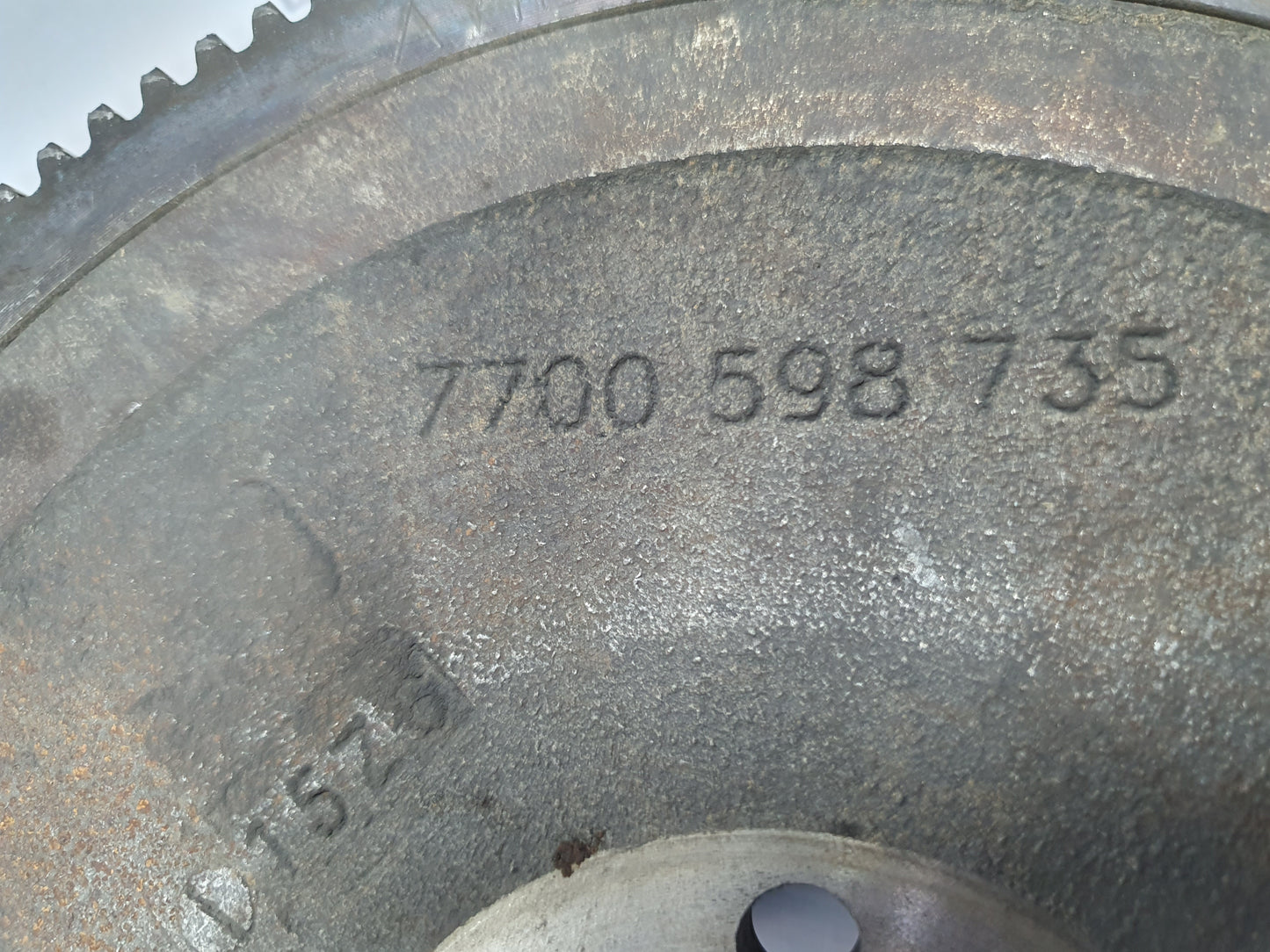 Kit ambreiaj masa simpla Dacia Logan (LS_) 1.6 b K7M 2005