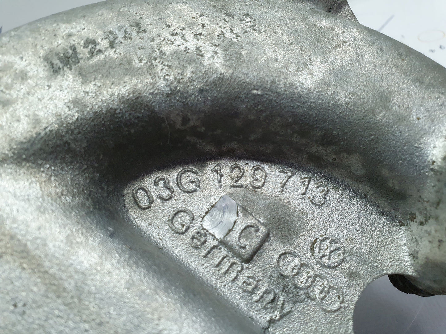 Galerie admisie Volkswagen Golf 4 (1J1) Hatchback 1.9 TDI ATD 2002