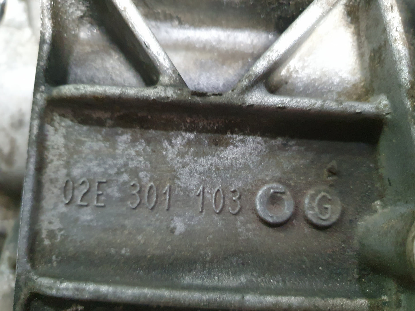 Cutie viteze automata DSG Volkswagen Golf 5 (1K5) Variant 2.0 TDI CBDB 2009