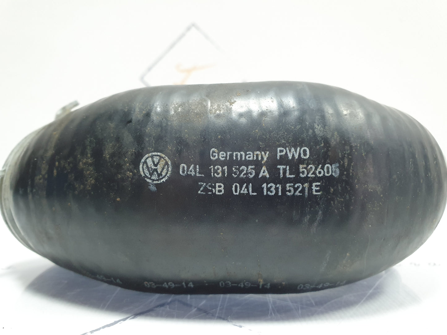 Furtun intercooler Volkswagen Passat B8 (3G5) Variant 2.0 TDI CRLB DSG 2015