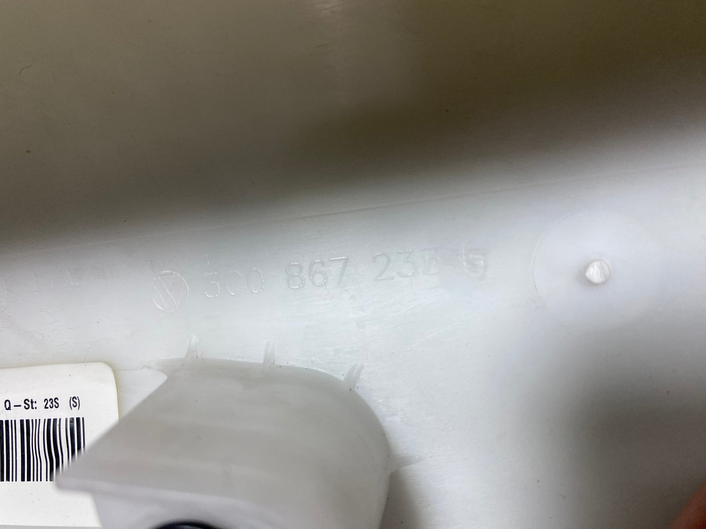 Set ornamente stalp A Volkswagen Passat (3C5) Variant 2.0 TDI BMP 2007